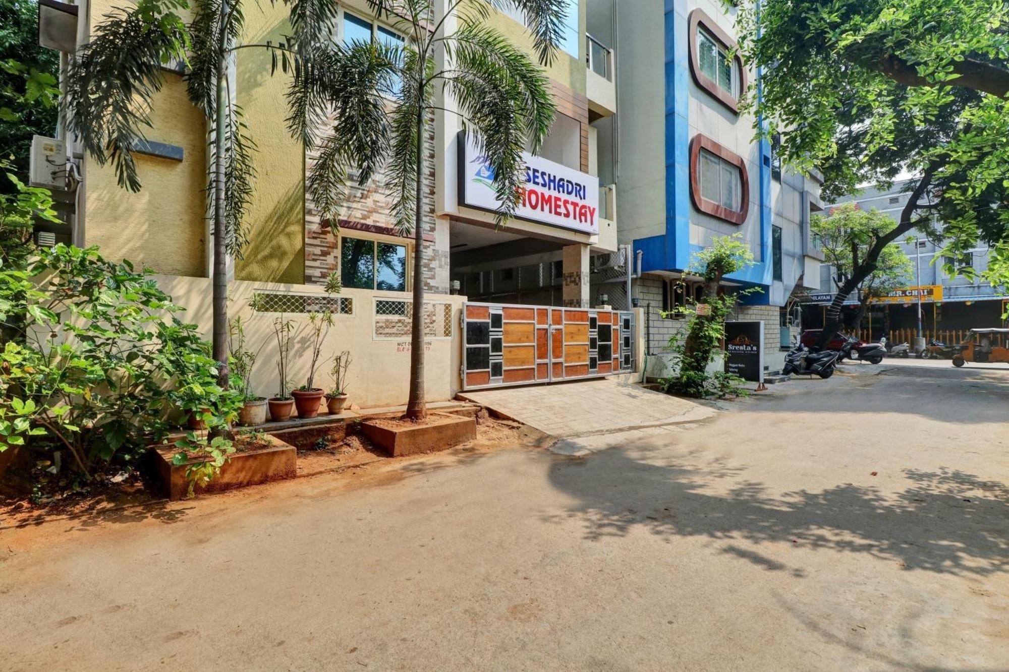 Hotel O Seshadri Homestay Tirupati Kültér fotó