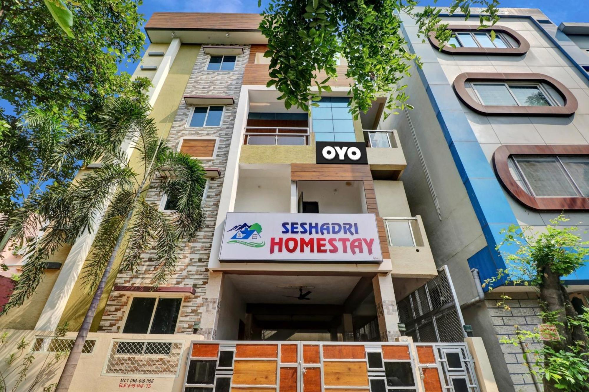 Hotel O Seshadri Homestay Tirupati Kültér fotó